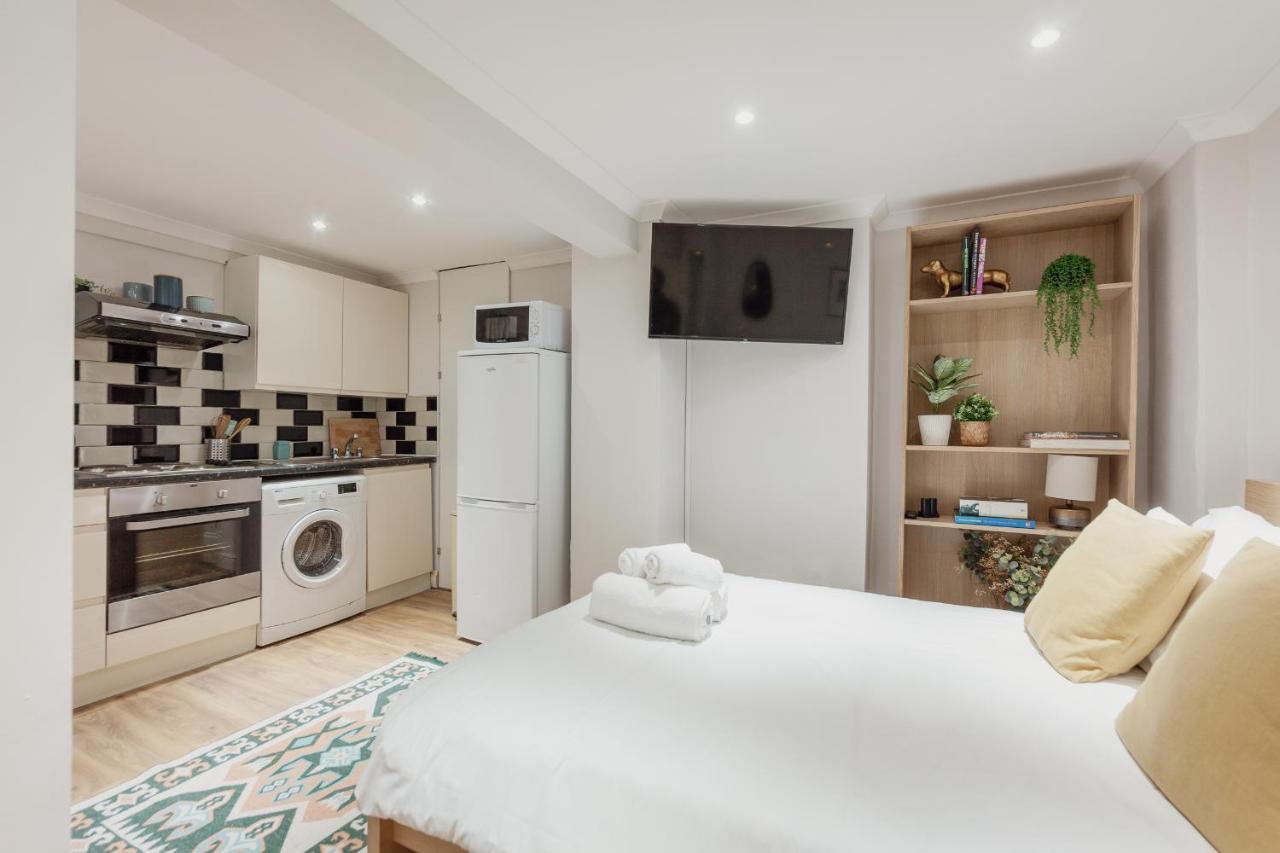 Kensington Nest Serviced Studio London Exterior foto