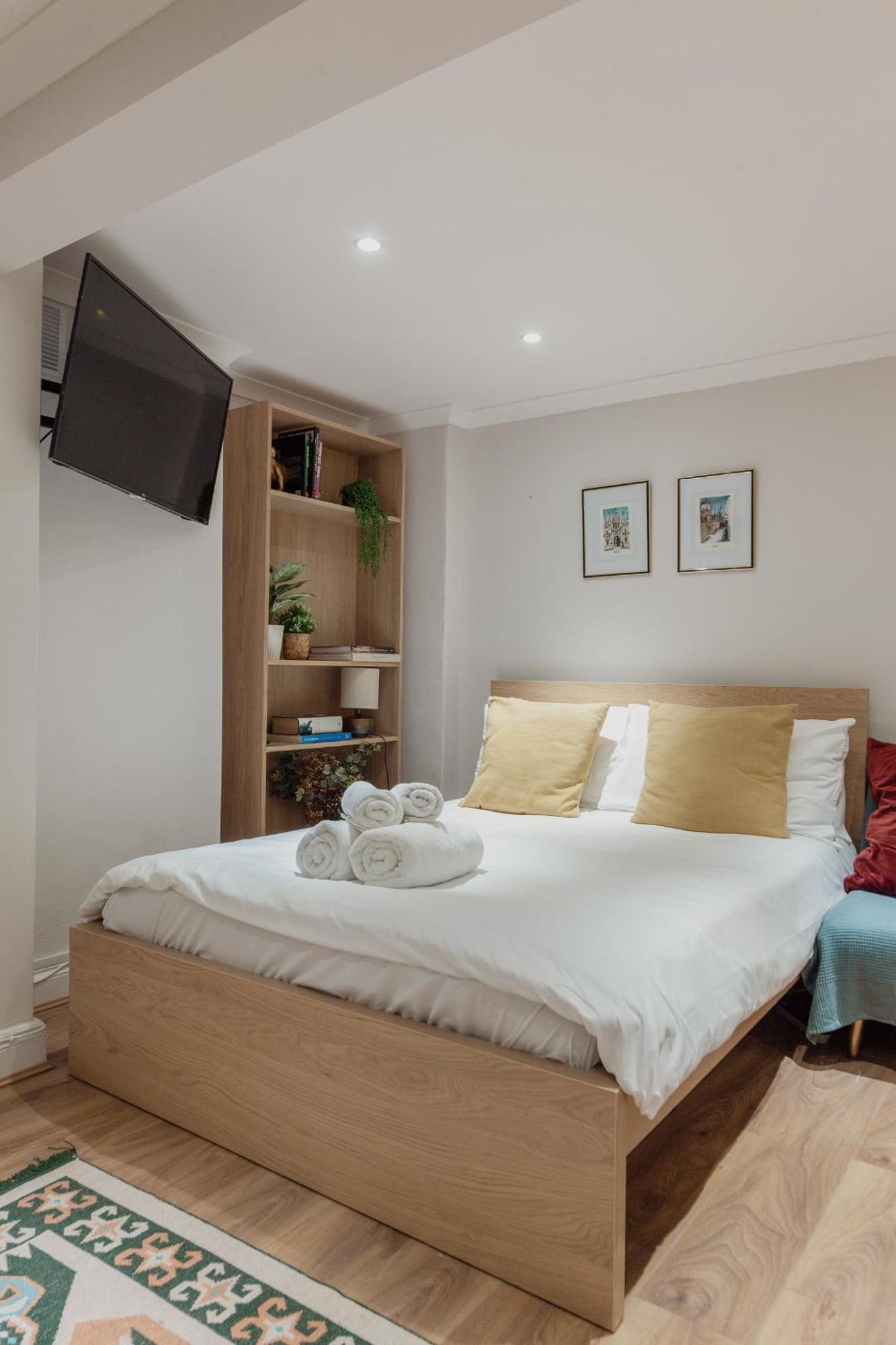 Kensington Nest Serviced Studio London Exterior foto